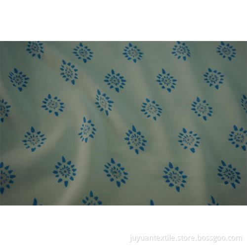 Hot Sale Reactive Printed Viscose Rayon Crepe Fabric